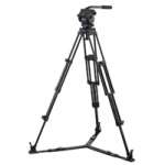 Vinten VB3-AP2F (VB3AP2F) Vision blue3 system includes 2-stage AL PL GS SC Vision blue3 (V4106-0001), 2-stage aluminium Pozi-Loc tripod (3819-3), ground spreader (3363-3) and soft case (3358-3) Vinten VB3-AP2F (VB3AP2F) Vision blue3 system includes 2-stage AL PL GS SC Vision blue3 (V4106-0001), 2-stage aluminium Pozi-Loc tripod (3819-3), ground spreader (3363-3) and soft case (3358-3)